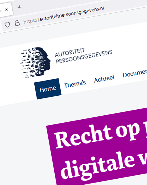 Persoonsgegevens?