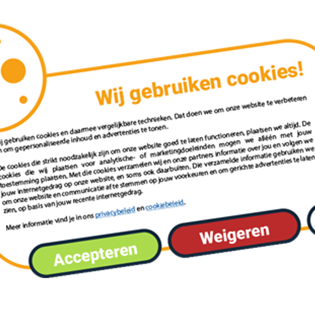 Voldoet jouw cookiebanner?